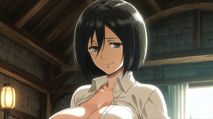 Selama ini Eren suka Mikasa karena bakpaonya🥵