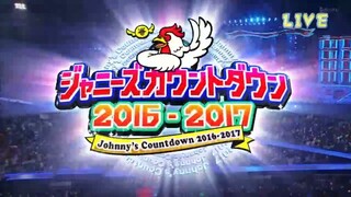 Johnny's Countdown カウコン 2016-2017