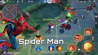 Spider man-Best người nhện assassin jungling -Marvel super war-Android-IOS