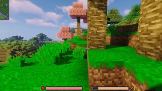 [Minecraft Mortal Cultivation Story] Nian Fang is 23 years old, a righteous monk, and his goal is to