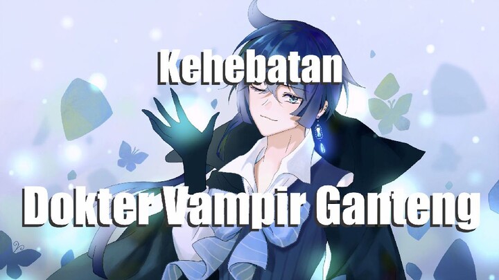 JANGAN DITONTON! Husbando Mata Biru! [Vanitas]