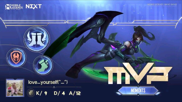 #HANABI # MVP