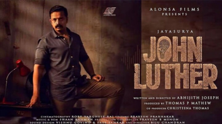John Luther HD 2023 (Tamil) movie