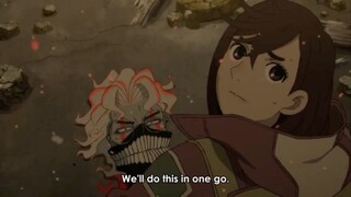 kicked Momo with all his might and sent her back to the surface.#Dandadan #ダンダダン #Anime