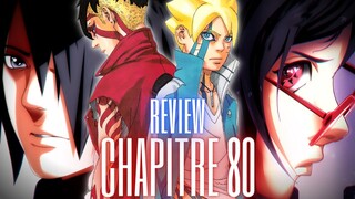 Boruto chapitre 80 REVIEW : L’ellipse arrive ?! (Enfin)