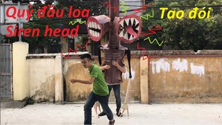 QUỶ ĐẦU LOA SIREN HEAD NGOÀI ĐỜI THẬT SẼ NHƯ THẾ NÀO