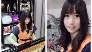 [Ru's Piano] Musik Dragon Ball Skewer! 12 menit penuh kenangan! - Proyek khusus untuk 20.000 penggem