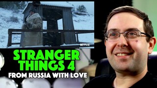 REACTION! Stranger Things Season 4 'From Russia with Love' Trailer - Netflix Series 2020