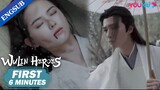 EP06-10 Preview: Bai Yue was heartbroken to find Ye Xi dead and bury her | Wulin Heroes | YOUKU