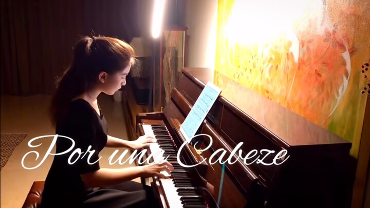 Piano Cover 'Por una Cabeza'