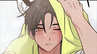 第2集｜腹黑兔终于把怂小虎给攻略了。 #新漫 #湖胆