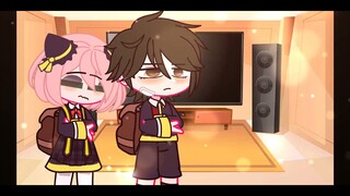 spy x family👪||react to fanart||warning⚠||DAMIAN X ANYA💗💘|| enjoy:)