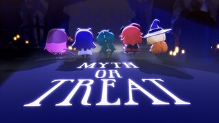 [Hololive Vietsub Original MV ] Myth or Treat-holo Myth