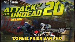 COD Mobile | KHI LOÀI NGƯỜI BẤT LỰC TRƯỚC ĐÀN ZOMBIE HUNG HÃN - CHẾ ĐỘ CHƠI SIÊU VUI NHỘN ZOMBIE 20