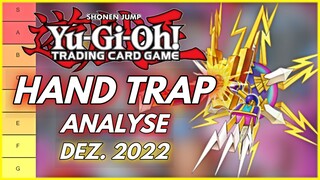 HAND TRAP TIER LIST | ANALYSE | FORMAT DEZEMBER 2022 | YU-GI-OH!