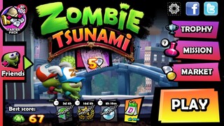 Money Cars Zombie Tsunami