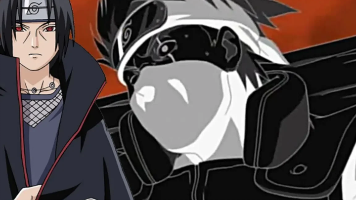 คาคาชิและอาซึม่าและคุเรไน VS อิทาจิและคิซาเมะ