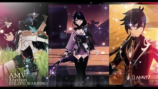 AMV Genshin edit #3Archon