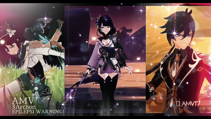 AMV Genshin edit #3Archon