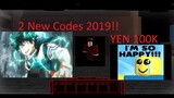 (New Codes 2019) | Ro-Ghoul Roblox | 100Kyen