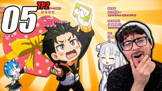 🌏 ¡REM NOOOOOOOO! | ISEKAI QUARTET 05 TEMPORADA 2 | REACCIÓN