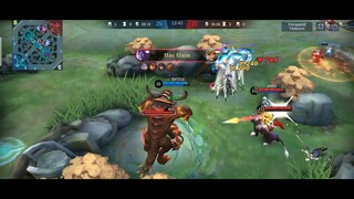 MOBILE LEGEND|| moskov michat fanny open BO..lagi enak di ganggu ratakan jadi nya