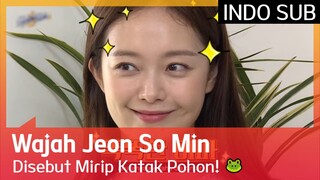Wajah Jeon So Min Disebut Mirip Katak Pohon! 🐸 #TheSixthSense2 🇮🇩INDO SUB🇮🇩