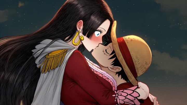 Onepiece remake‼️ lift x BOAHANCOCK special