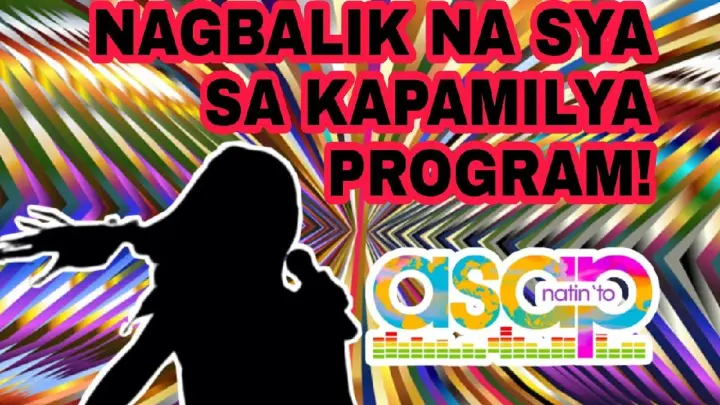 ABS-CBN ASAP NATIN TO KAPAMILYA PERFORMER CAST NAGBALIK NA!