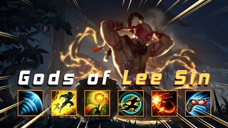 LEE SIN MONTAGE Ep.10 - Best Lee Sin Plays 2020 4K