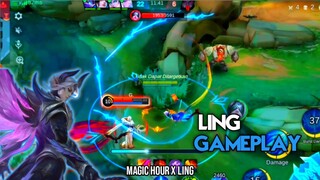 LING GAMEPLAY | MLBB
