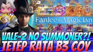 DAPET CHALLANGE MAIN VALE 2 TANPA SUMMONER ?? SAATNYA PESULAP HANDAL BERAKSI !! MAGIC CHESS COMBO