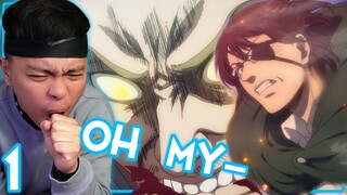 HANGE THE GOAT!! | Attack on Titan Final Season Part 3 Episode 1 Reaction