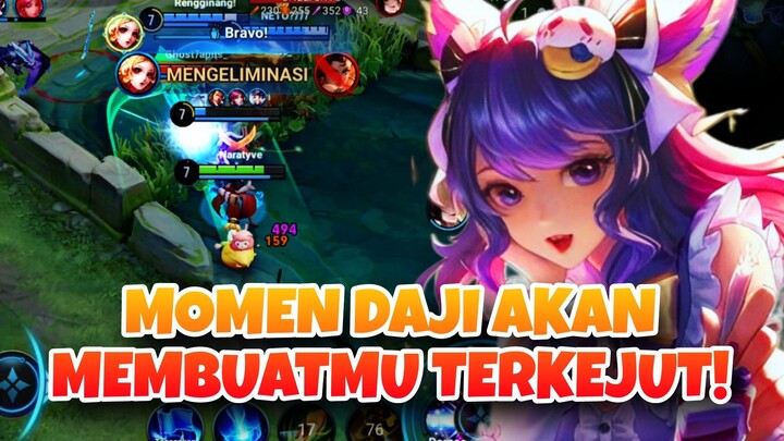 JANGAN LUPA! DAJI YANG AKAN MEMBUATMU TERKEJUT! - Honor Of Kings Moments