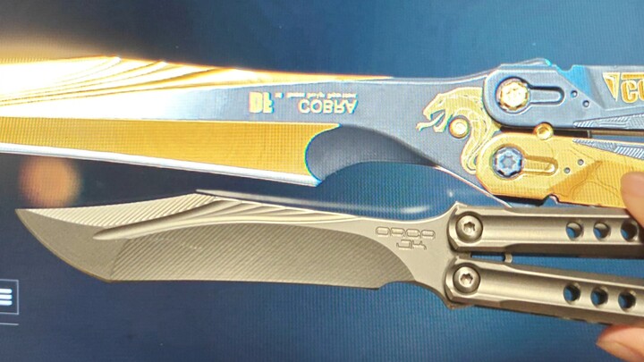 ดูเหมือนว่าดีไซเนอร์ของเกม Delta Force ได้แอบเข้ามาในวงการมีดแล้ว!