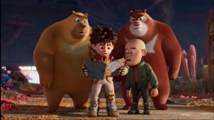 Boonie.Bears.Future.Reborn.(2025)   .Hindi  .480P