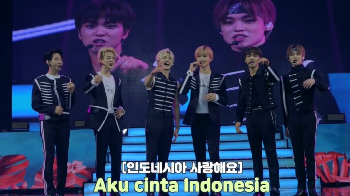 【Viện Nghiên cứu Công nghệ Văn hóa Mới】N'-123 Tôi yêu Indonesia | Hậu trường KWave Jakarta (phụ đề t