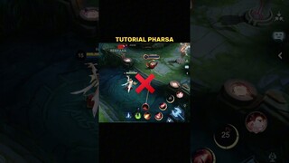 ✅ Pharsa Tutorial by Renyaaa