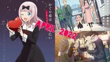 All Upcoming Anime In April (Spring 2022)