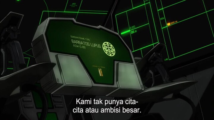 Mobile Suit Gundam Iron Blooded Orphan S2 - 01 Sub Indo
