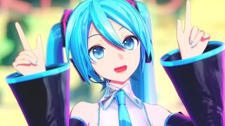 【VOCALOID/MMD】CH4NGE【YYB style Hatsune Miku】