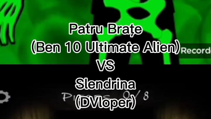 Patru Brațe VS Slendrina