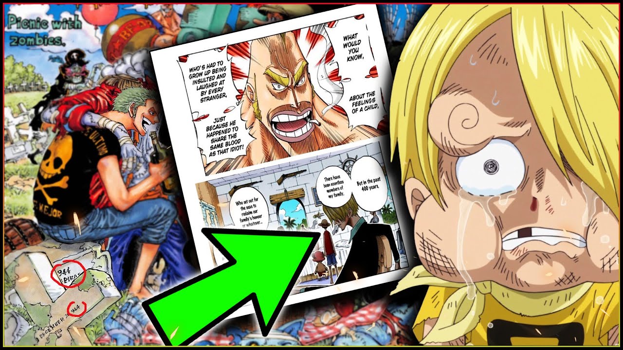 One Piece Chapter 1026 Review: EPIC MOMENTS - BiliBili