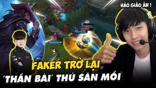 BÌNH LUẬN RANK HÀN: FAKER TRỞ LẠI RANK HÀN VỚI GIÁO ÁN TWISTED FATE THÚ SĂN MỒI CỰC KỲ ÁP LỰC