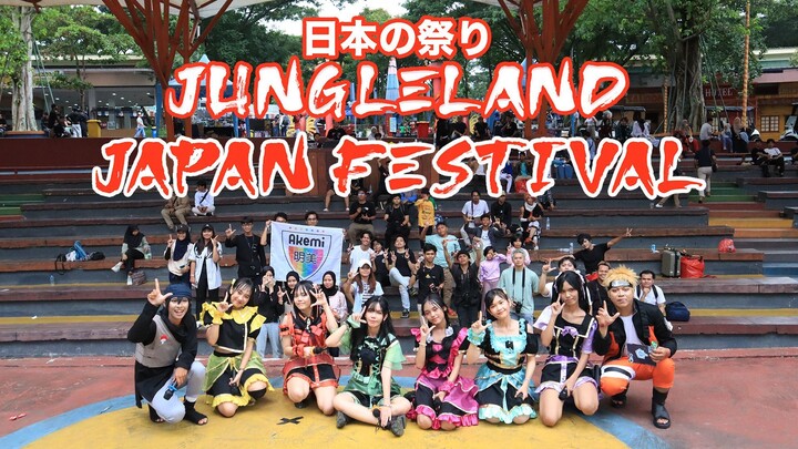 Akemi JungleLand Japan Festival Recap. Akemi kehilangan orang yg disayang 😭