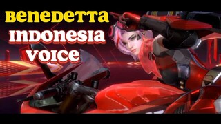 Suara BENEDETTA skin DUCATI - mobile legends voice