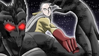 SAITAMA VS MONSTER GAROU PART 2 | FAN ANIMATION | OPM