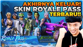 AKHIRNYA KELUAR SKIN ROYALE PASS TERBARU , KEREN BANGET ADA SKIN MOBIL HIU !! - PUBG MOBILE