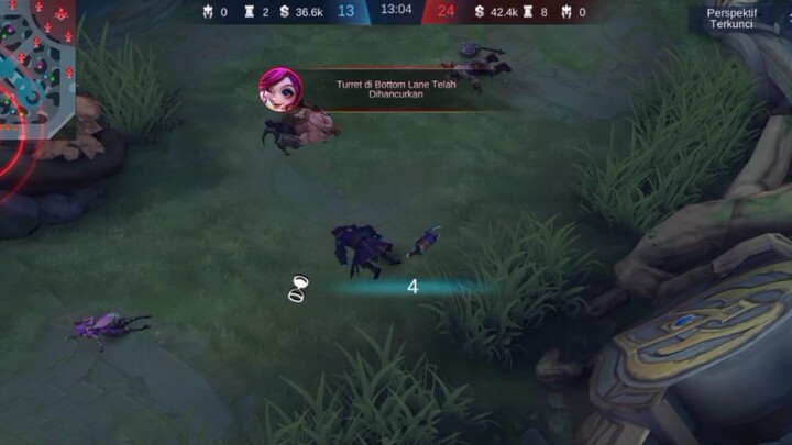 ketika dia telah bersatu ini yang akan terjadi