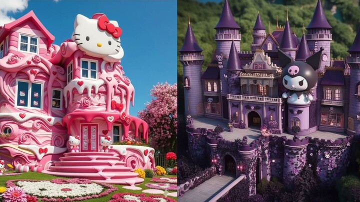 Kuromi vs Hello Kitty 🎁 Choose Your Gift! 💜💗 | Pink vs Purple Challenge